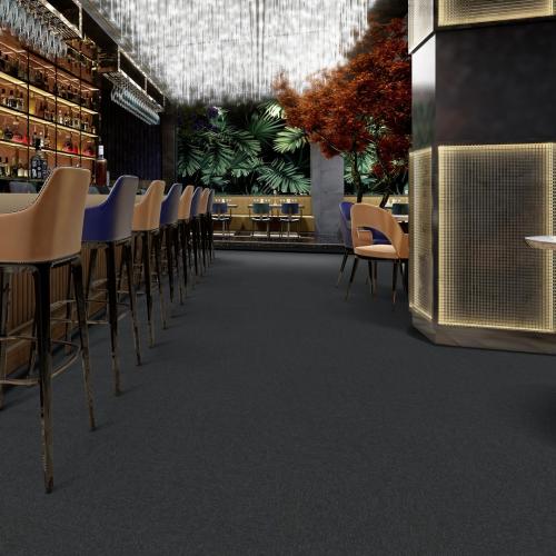 Ковровая плитка Forbo Tessera Struktur 1 3706 Svart